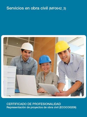 cover image of MF0642_3--Servicios en obra civil